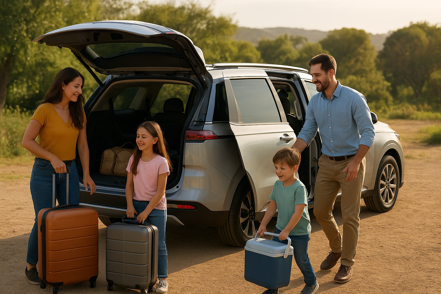 Minivan Carnival